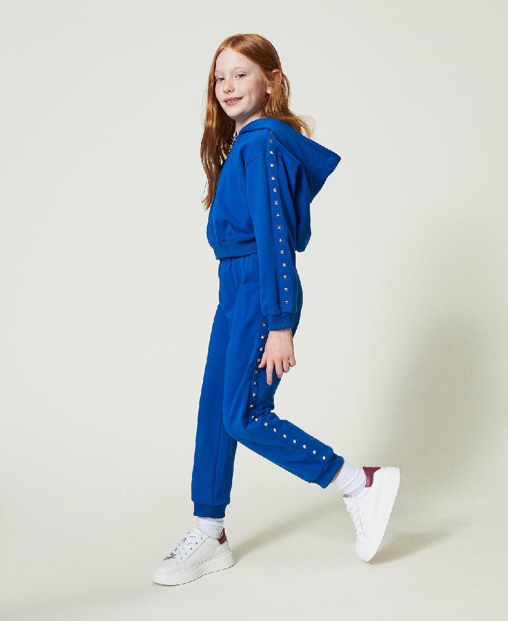 Scee by twin set Felpa con cappuccio e joggers Italy