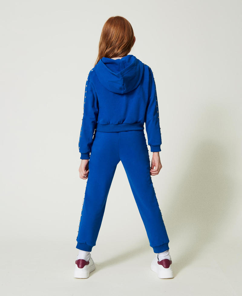 Scee by twin set Felpa con cappuccio e joggers Italy