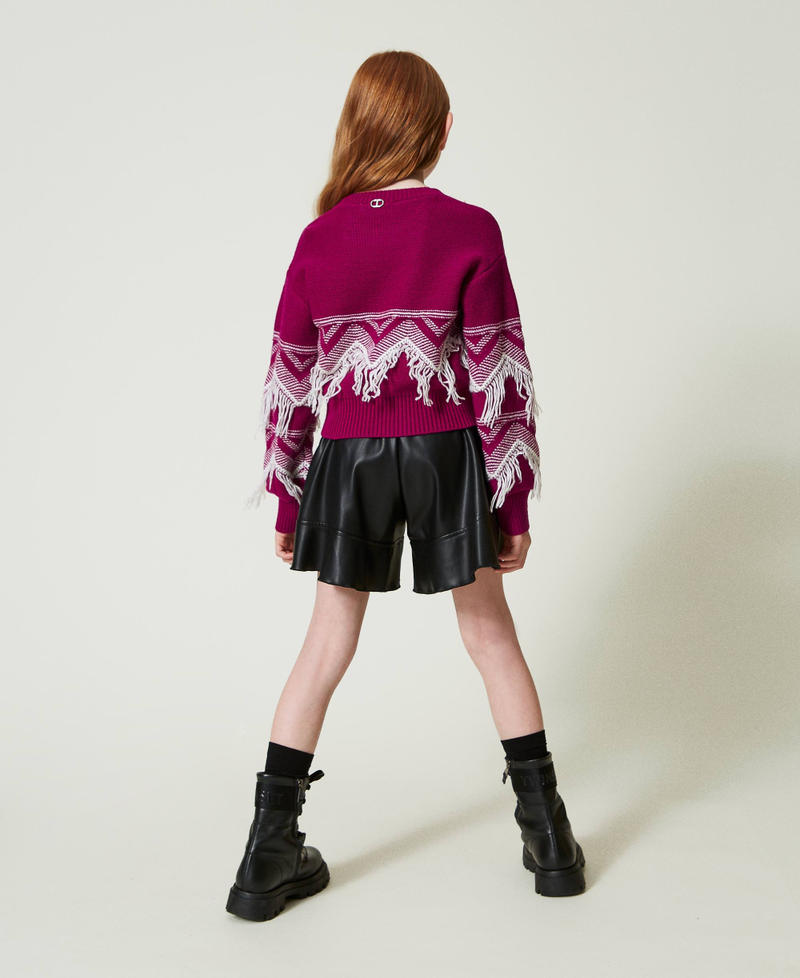 Scee by twin set Shorts flare con borchie Fino Al -60%