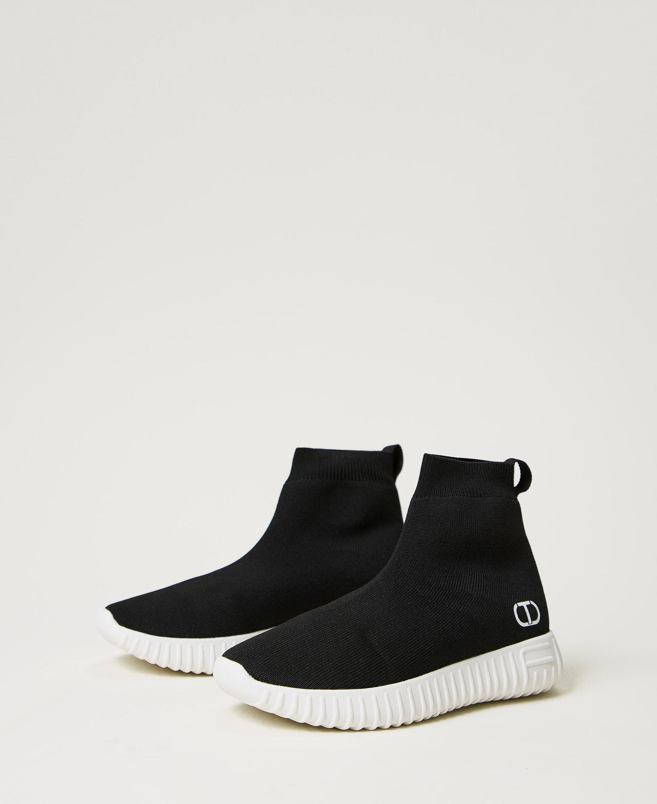 Scee by twin set Sneakers Fessura con Oval T Sottocosto