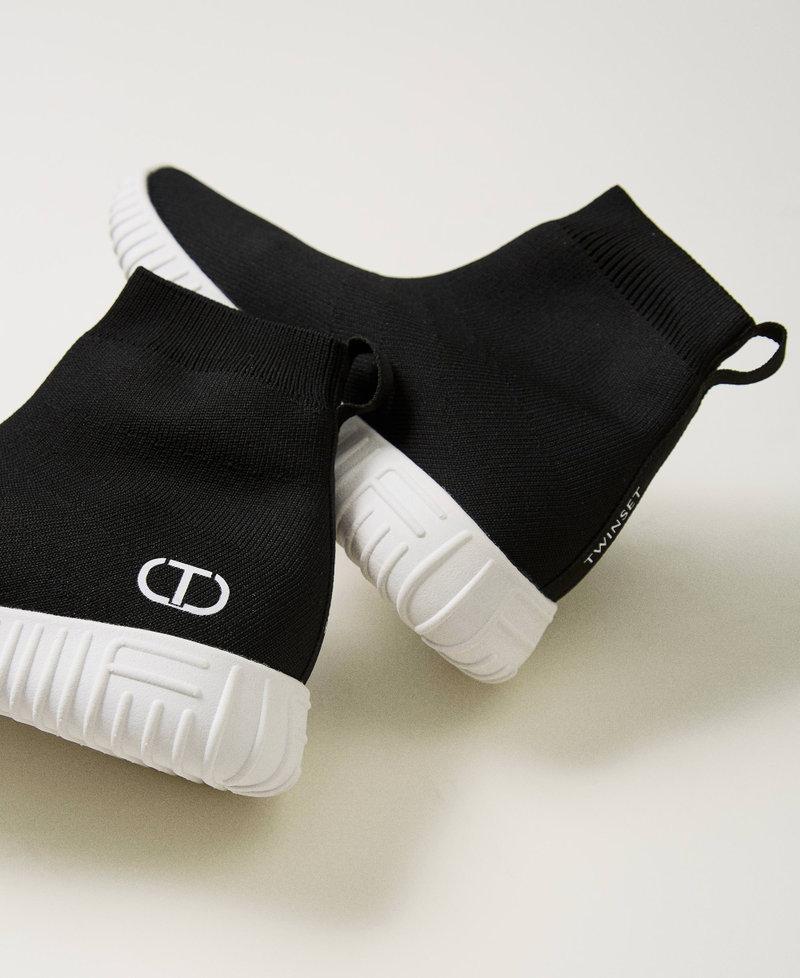 Scee by twin set Sneakers Fessura con Oval T Sottocosto