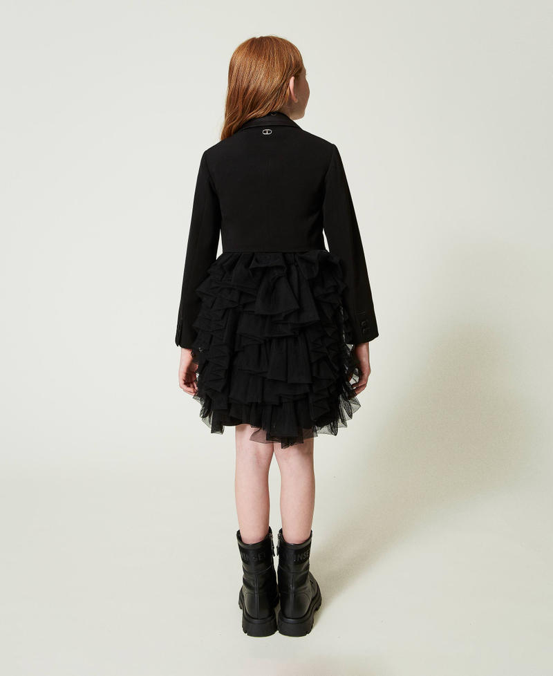 Scee by twin set Giacca spencer in flanella Vendite Flash
