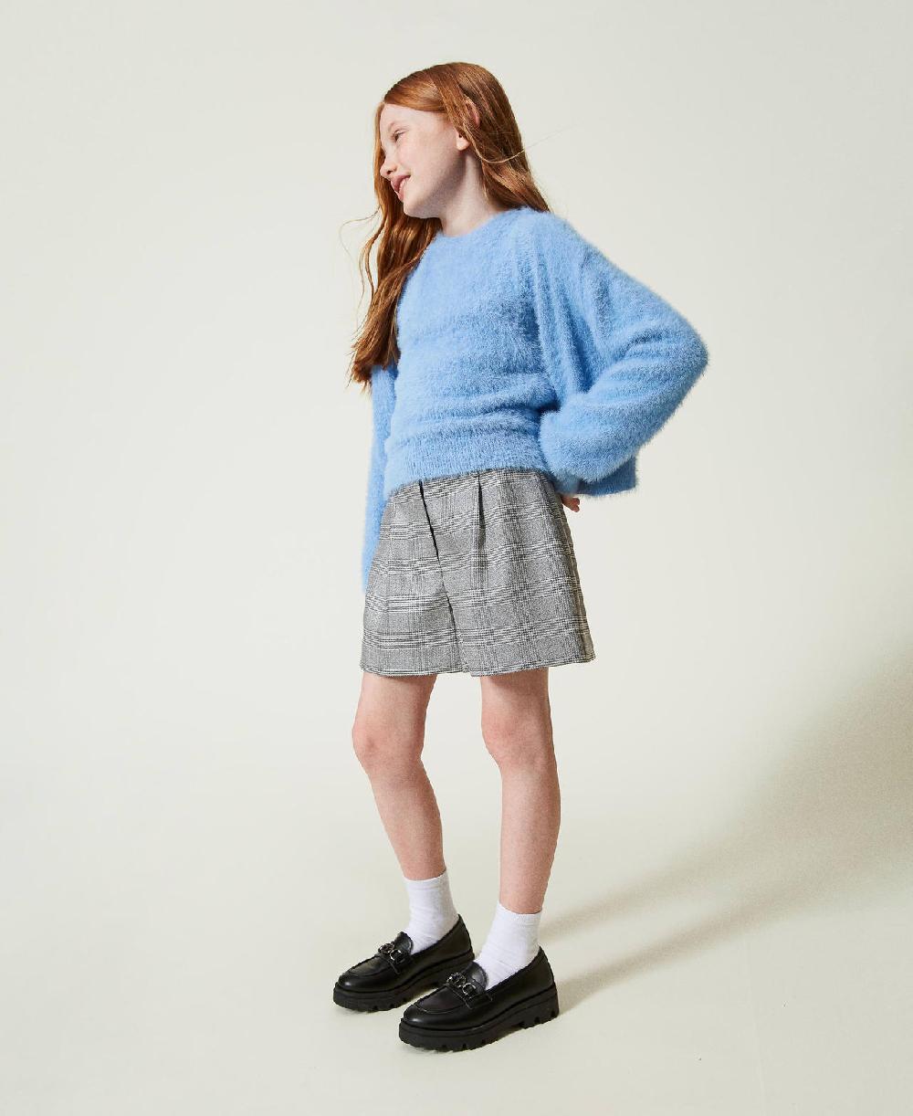Scee by twin set Shorts in principe di Galles 2025
