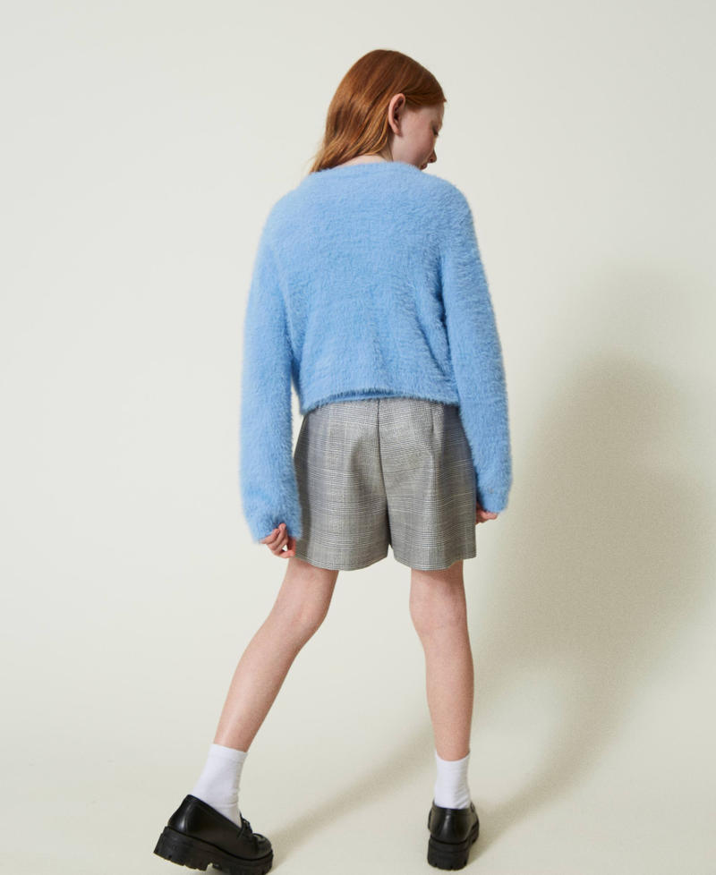 Scee by twin set Shorts in principe di Galles 2025