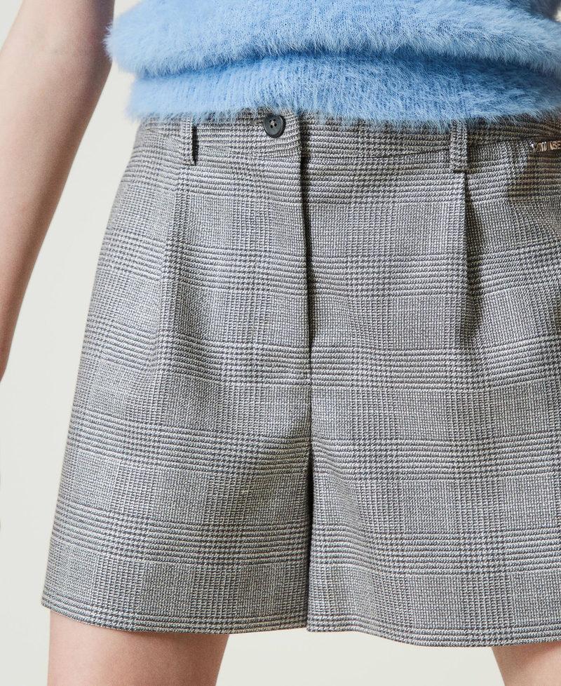 Scee by twin set Shorts in principe di Galles 2025