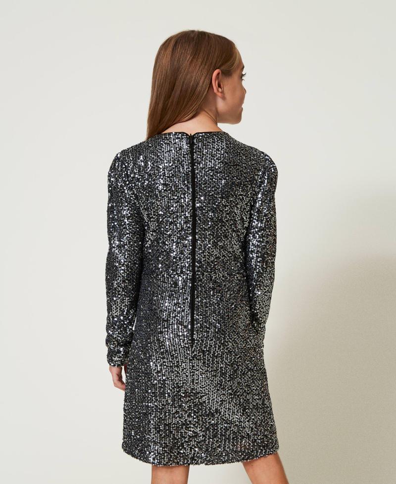 Scee by twin set Abito corto in full paillettes In Linea