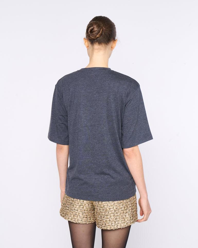Silvian Heach T-shirt con spilla Vendita