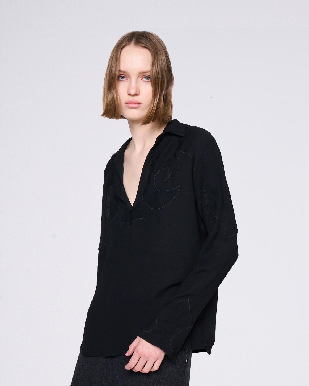 Silvian Heach Blusa con ricami Negozi Online