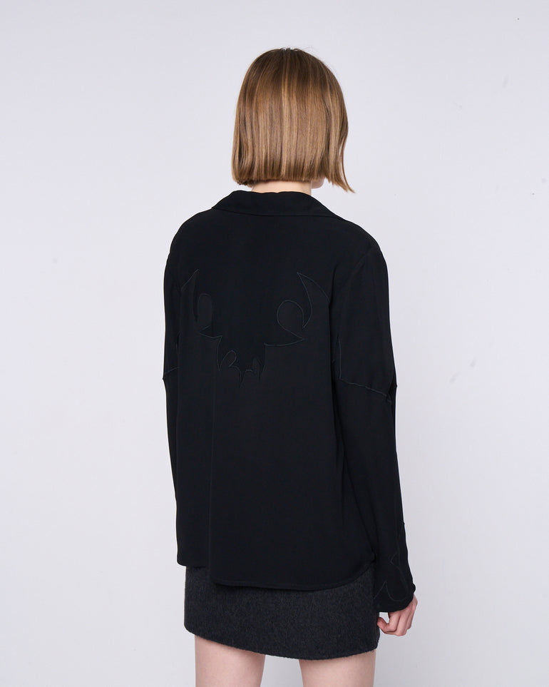 Silvian Heach Blusa con ricami Negozi Online