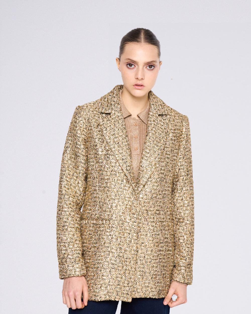 Silvian Heach Blazer in tessuto strutturato Sottocosto