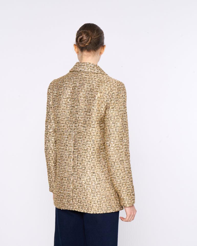 Silvian Heach Blazer in tessuto strutturato Sottocosto