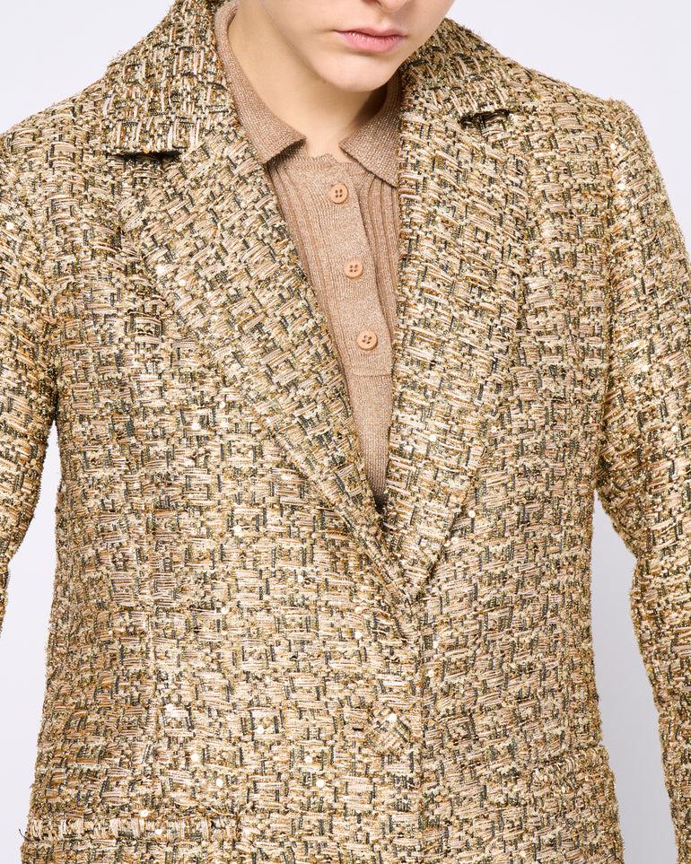 Silvian Heach Blazer in tessuto strutturato Sottocosto