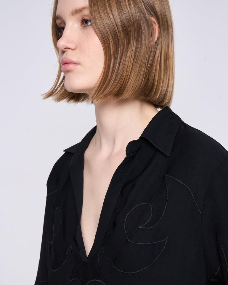 Silvian Heach Blusa con ricami 2025
