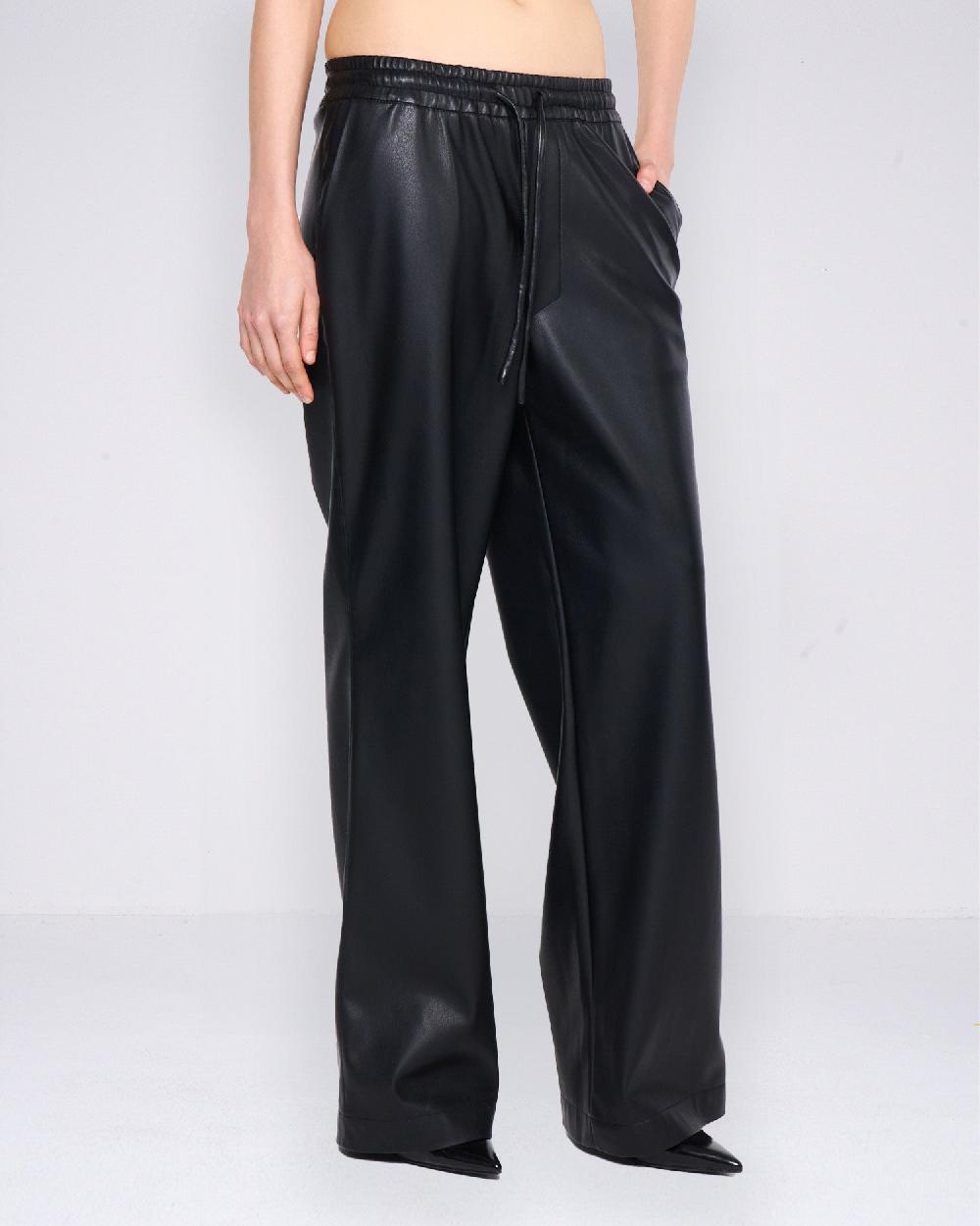 Silvian Heach Pantaloni in ecopelle In Linea