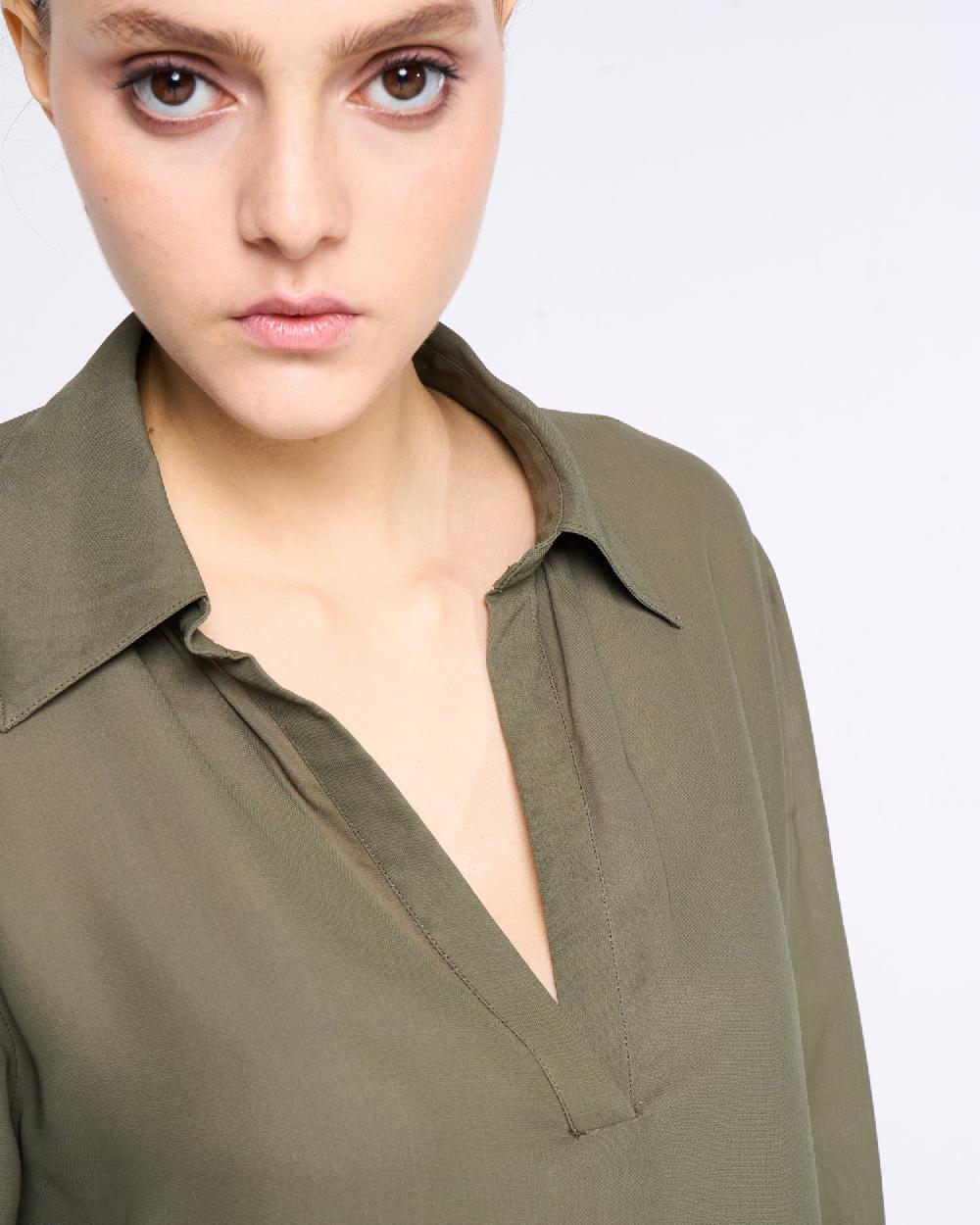 Silvian Heach Blusa con maniche a campana Qualità