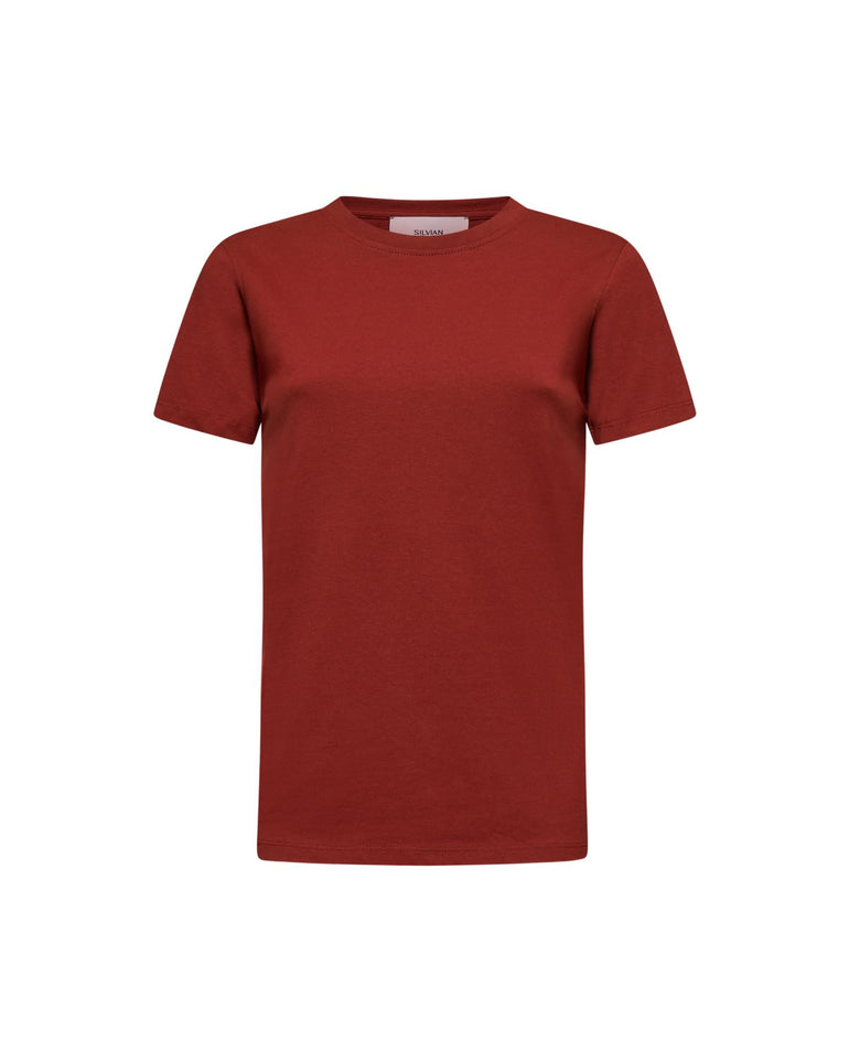 Silvian Heach T-shirt basic Vendita