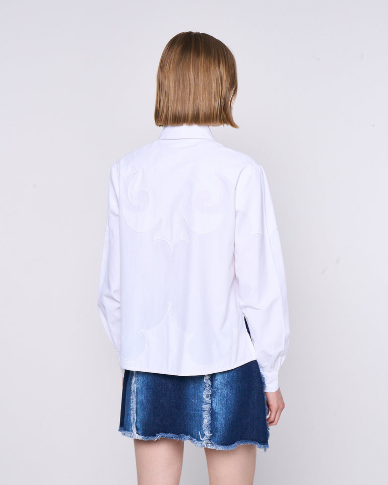 Silvian Heach Camicia con ricami Promozione