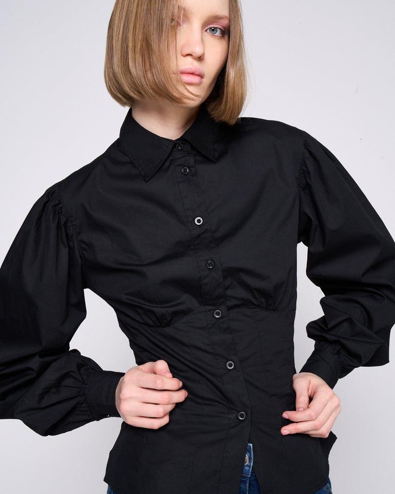 Silvian Heach Camicia con maniche a palloncino Spedizione Gratuita