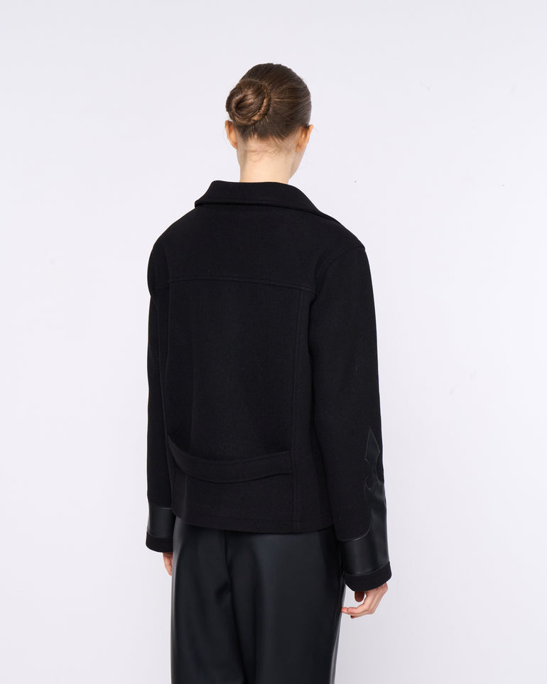 Silvian Heach Cappotto montgomery Soddisfazione Garantita