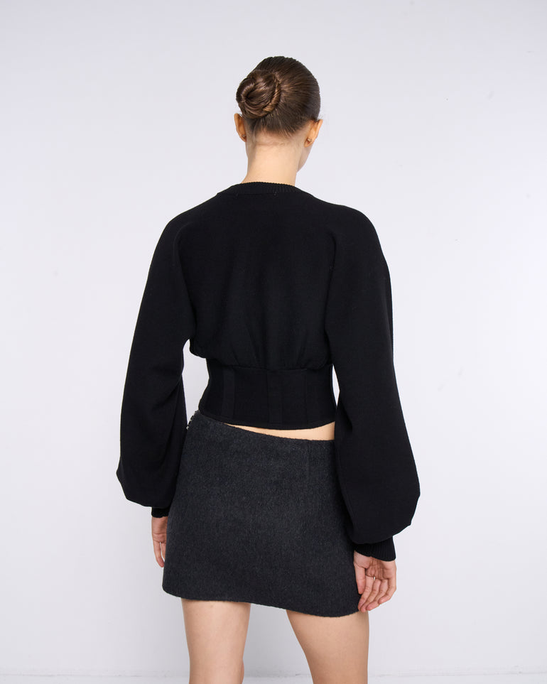 Silvian Heach Maglia con maniche a sbuffo Negozi Online