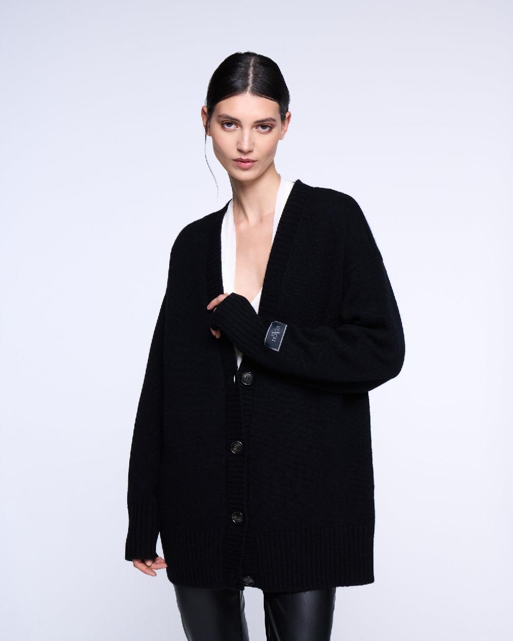 Silvian Heach Cardigan oversize Fino Al -60%