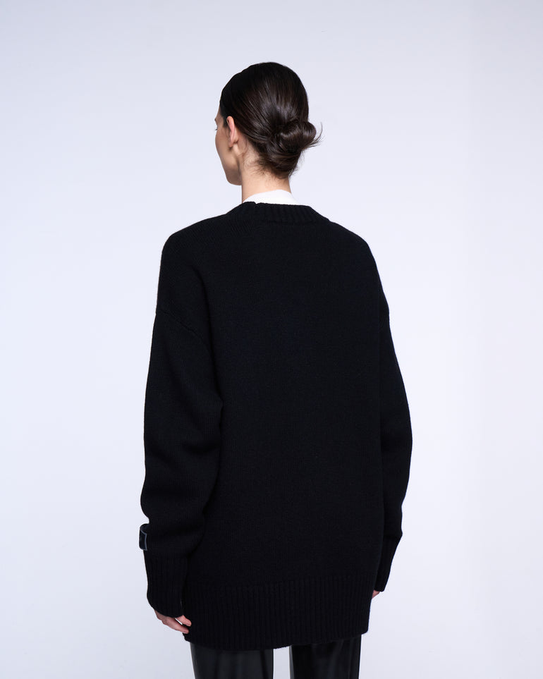 Silvian Heach Cardigan oversize Fino Al -60%