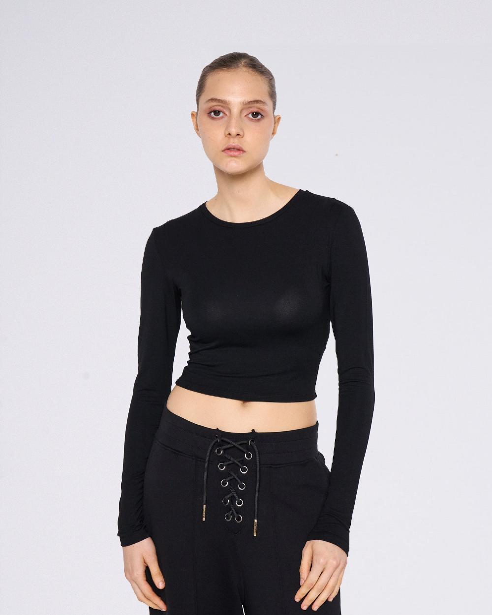 Silvian Heach Maglia crop Sottocosto