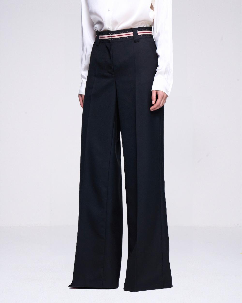 Silvian Heach Pantaloni con cintura colorata Online