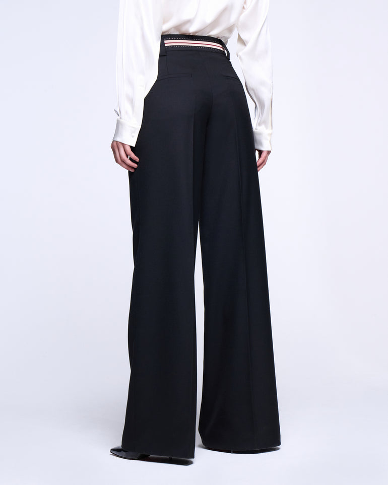 Silvian Heach Pantaloni con cintura colorata Online