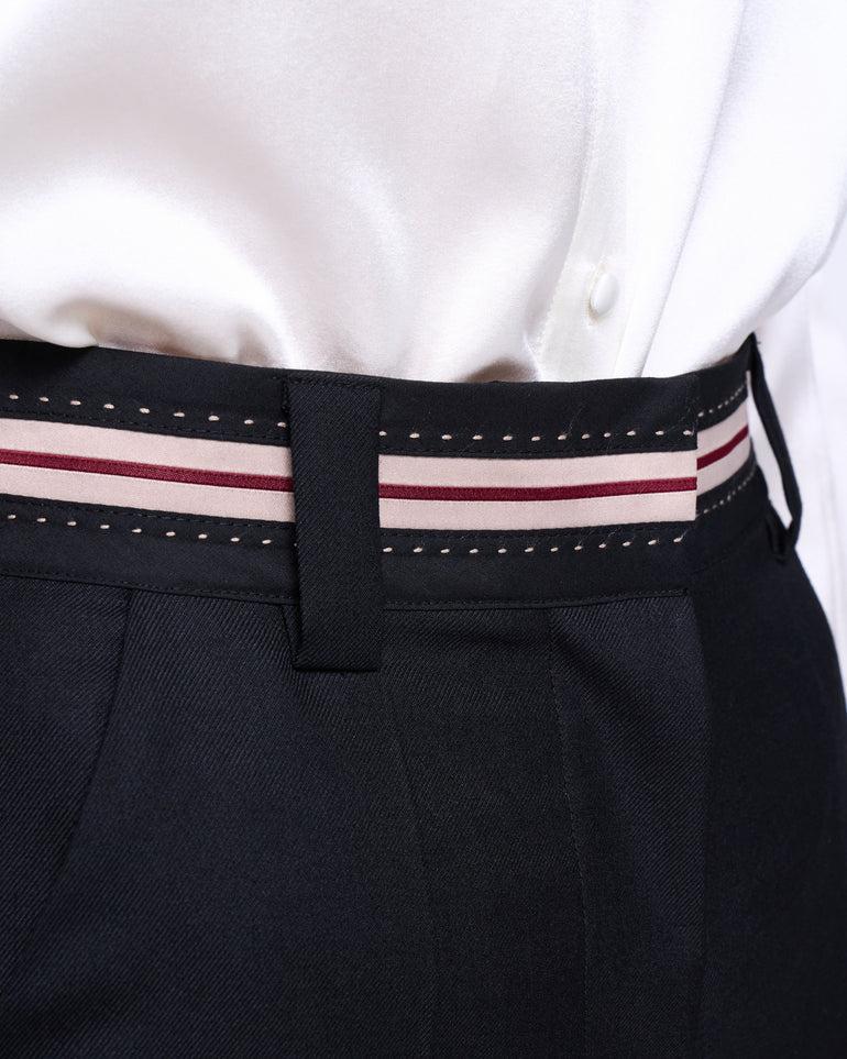 Silvian Heach Pantaloni con cintura colorata Online