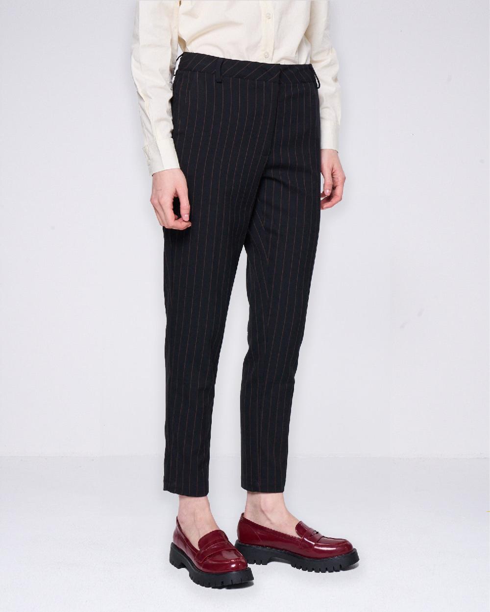 Silvian Heach Pantaloni gessati a sigaretta Outlet