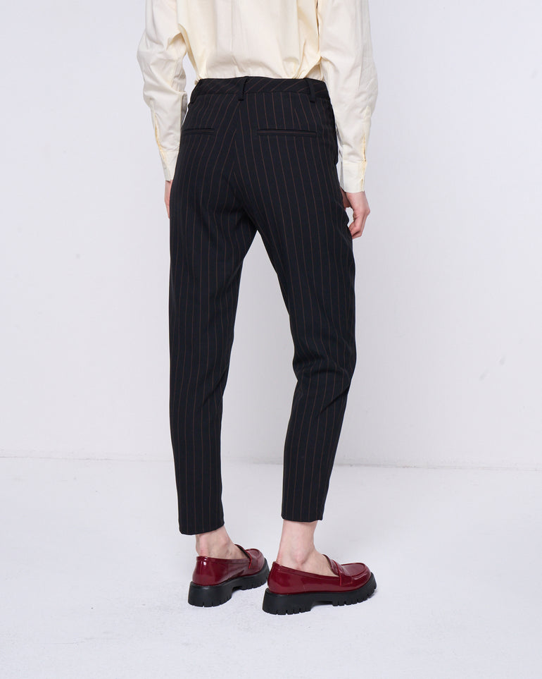 Silvian Heach Pantaloni gessati a sigaretta Outlet