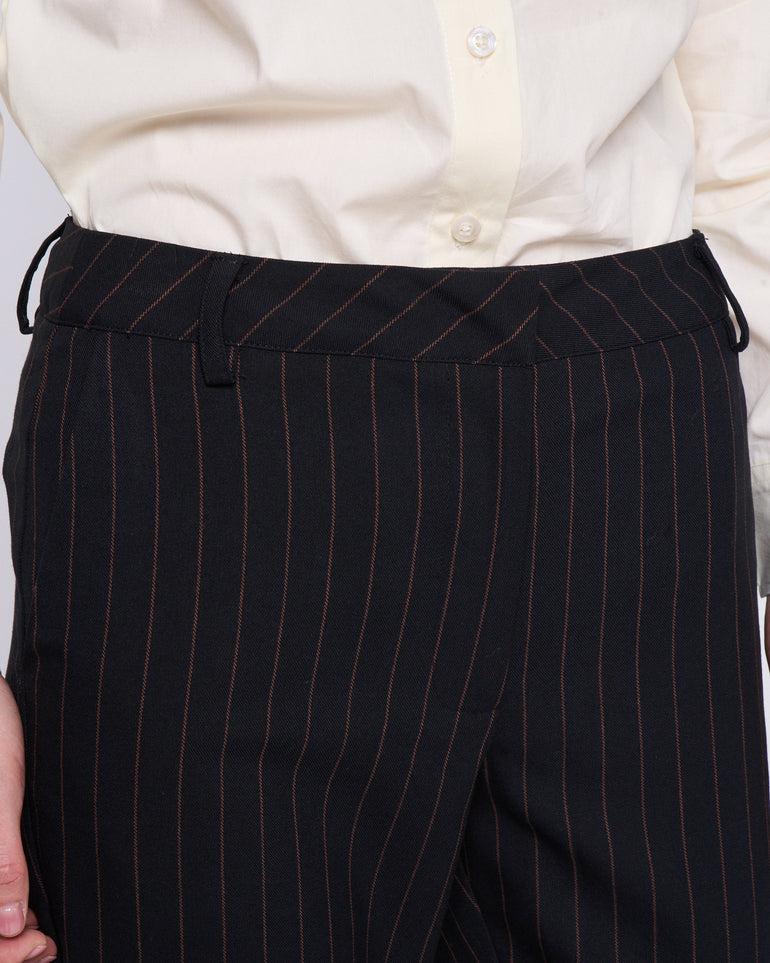 Silvian Heach Pantaloni gessati a sigaretta Outlet
