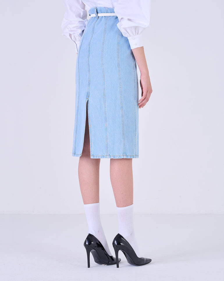 Silvian Heach Longuette in denim Spedizione Gratuita