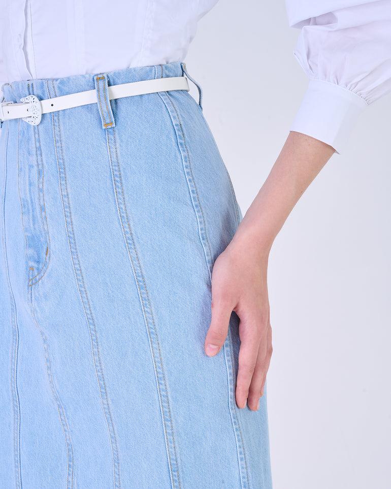 Silvian Heach Longuette in denim Spedizione Gratuita
