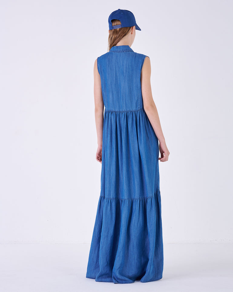 Silvian Heach Abito in denim Shopping Online