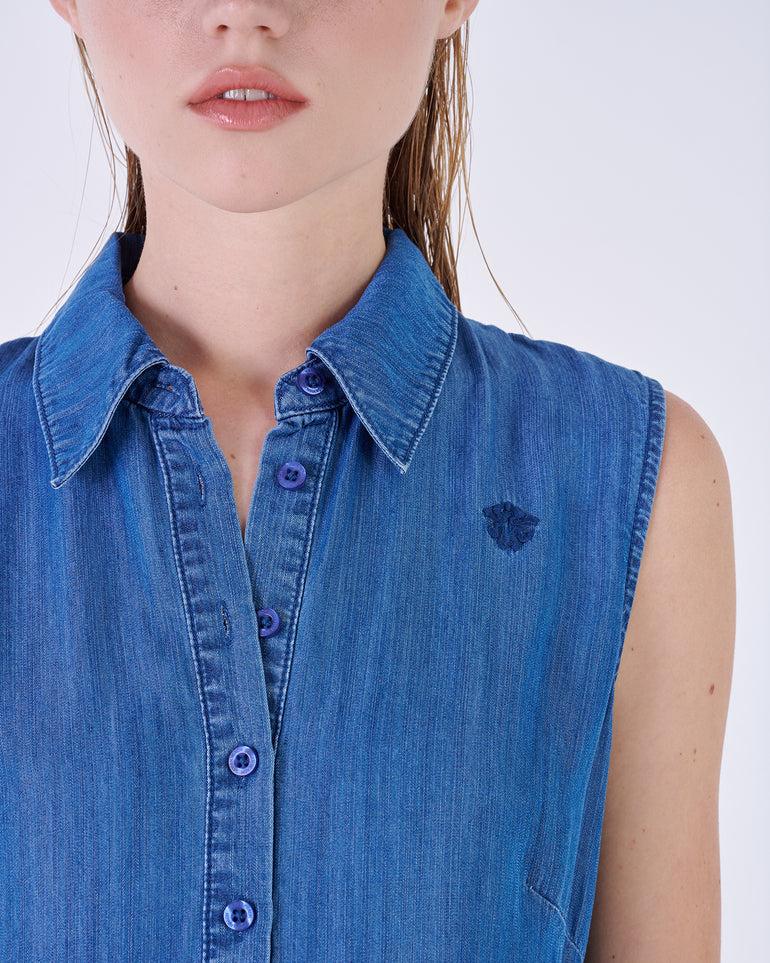 Silvian Heach Abito in denim Shopping Online