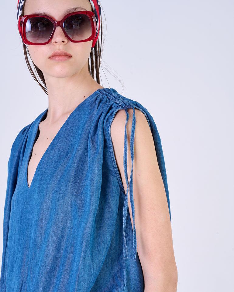 Silvian Heach Top con arricciatura sulle spalle Affare Del Giorno
