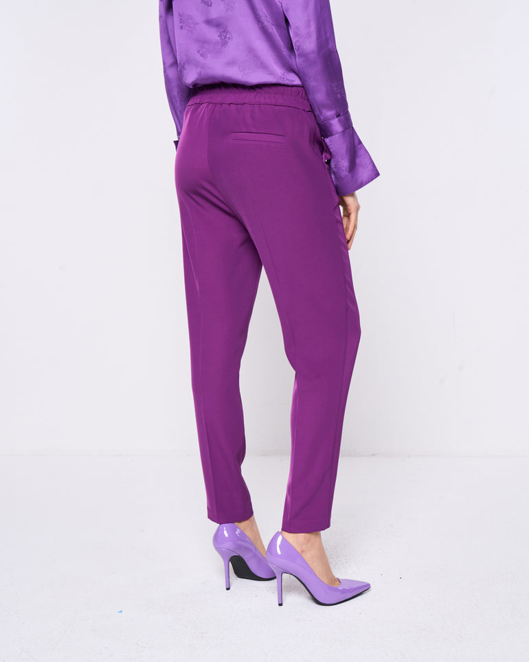 Silvian Heach Pantaloni carrot Vendita Economica