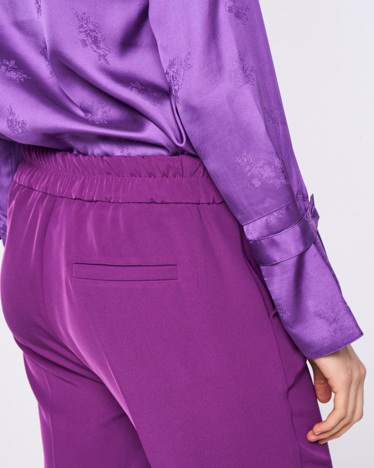 Silvian Heach Pantaloni carrot Vendita Economica
