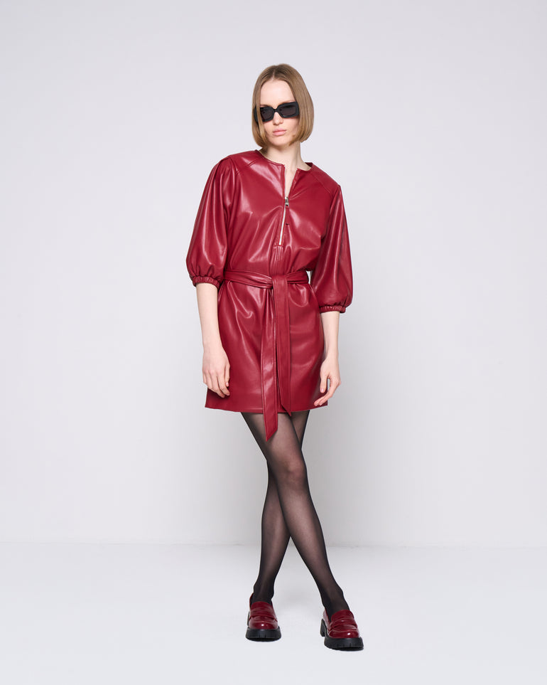 Silvian Heach Abito in ecopelle Moda