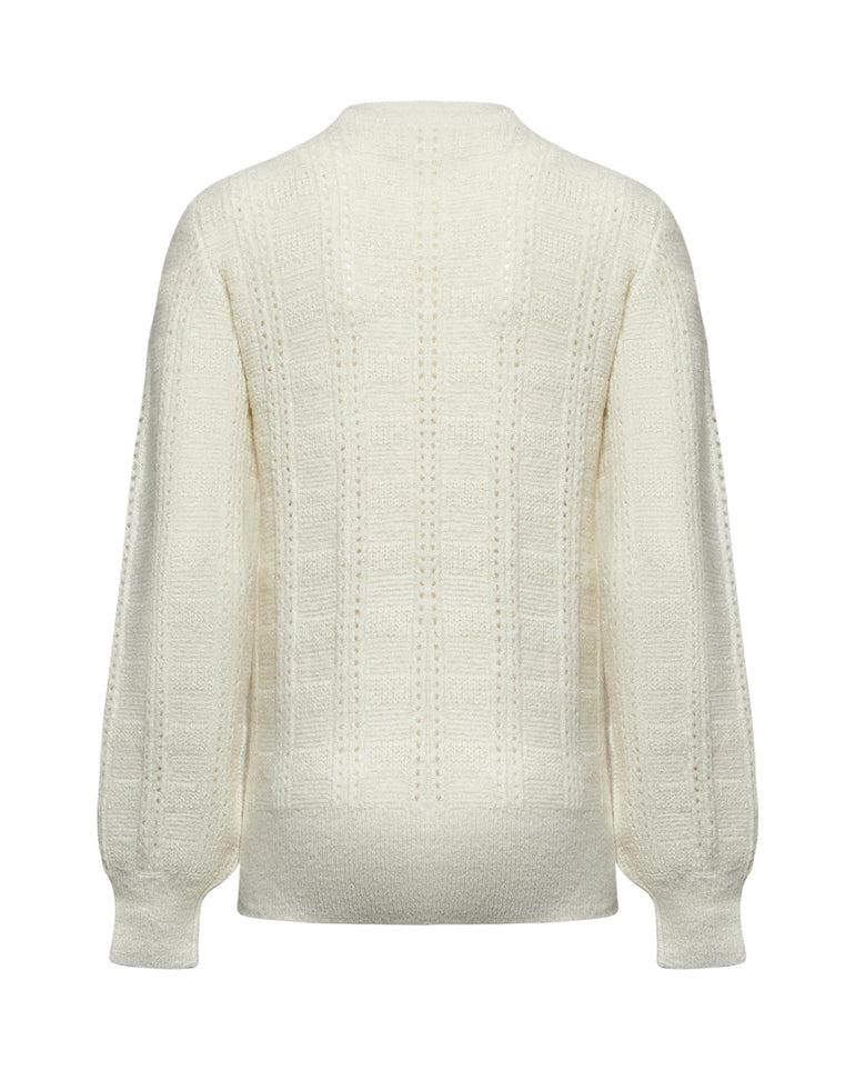 Silvian Heach Maglia lunga traforata Saldi