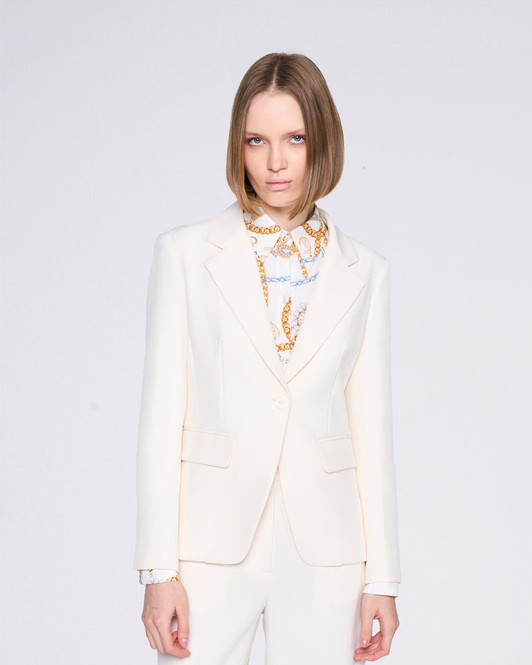 Silvian Heach Blazer avvitato Nuova