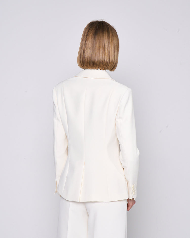 Silvian Heach Blazer avvitato Nuova