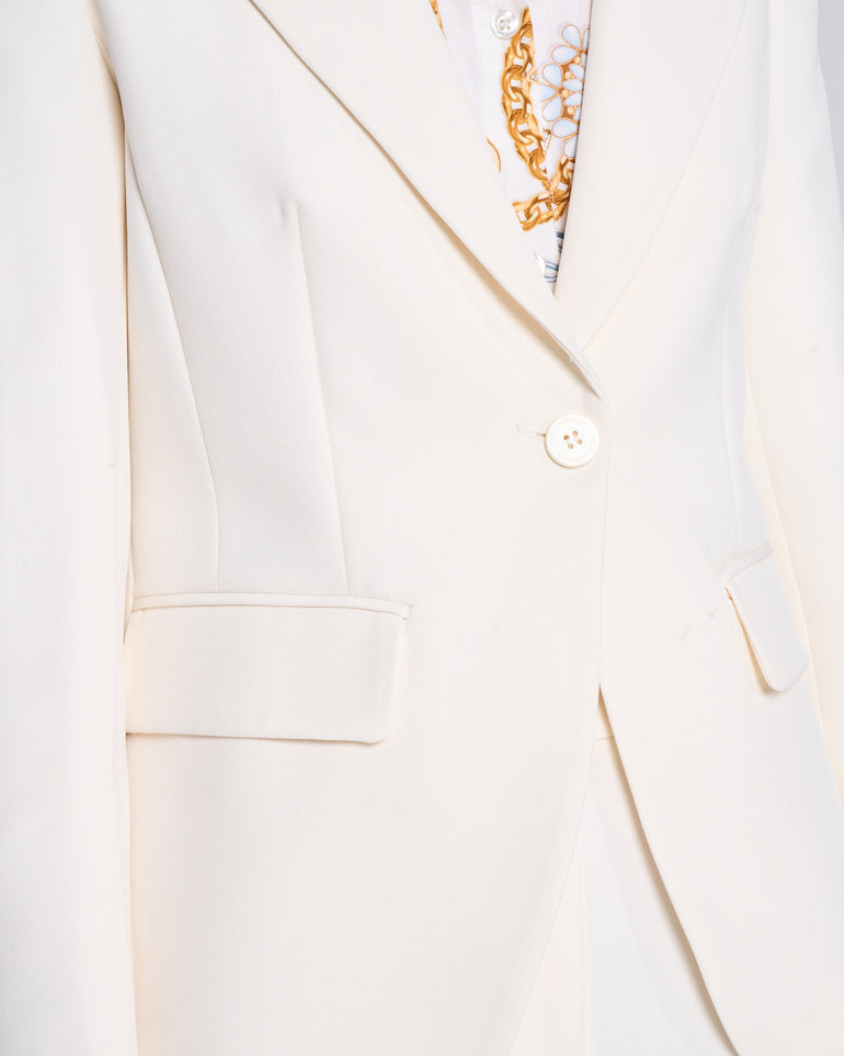 Silvian Heach Blazer avvitato Nuova