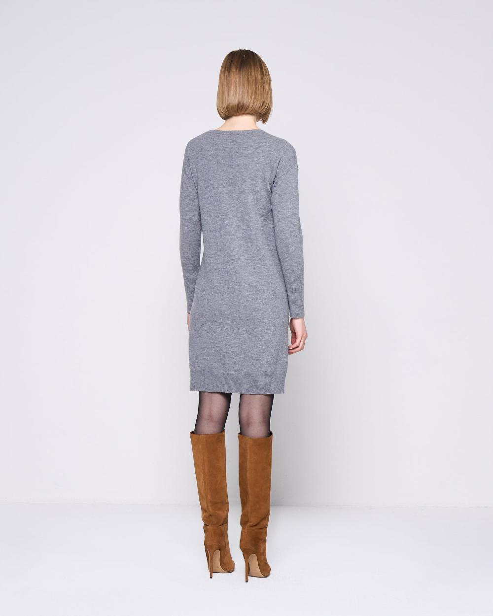 Silvian Heach Abito con spilla Italia