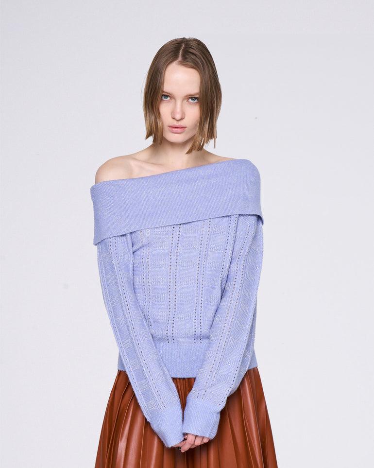 Silvian Heach Maglia con spalle scoperte Qualità