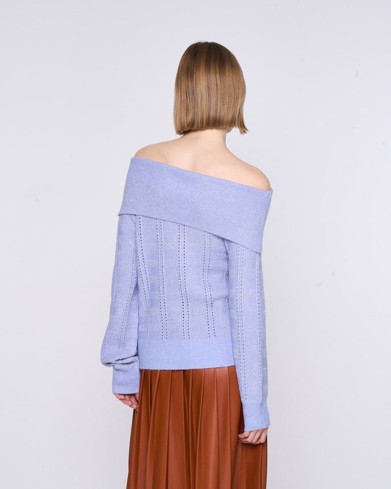 Silvian Heach Maglia con spalle scoperte Qualità