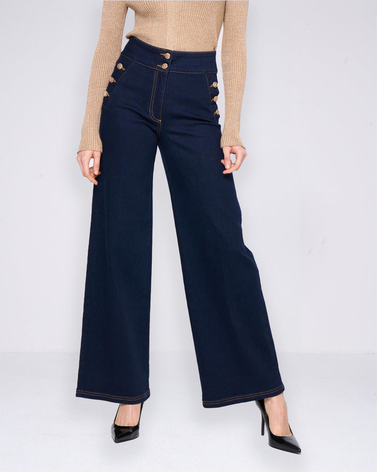 Silvian Heach Jeans con bottoni decorativi Promozione