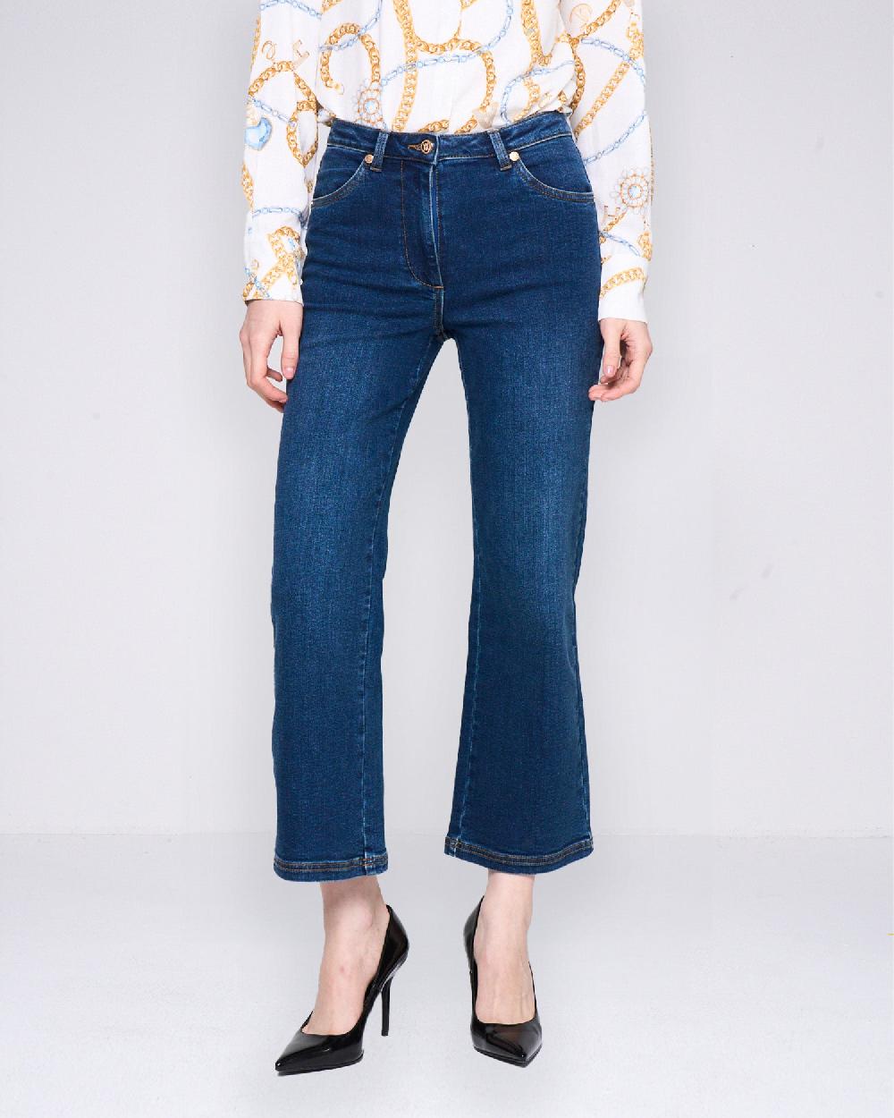 Silvian Heach Jeans bootcut a vita media Spedizione Gratuita